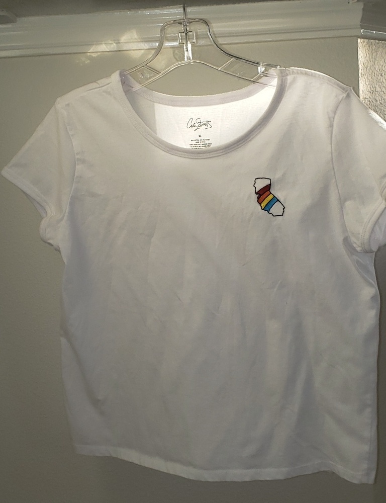 California t-shirt